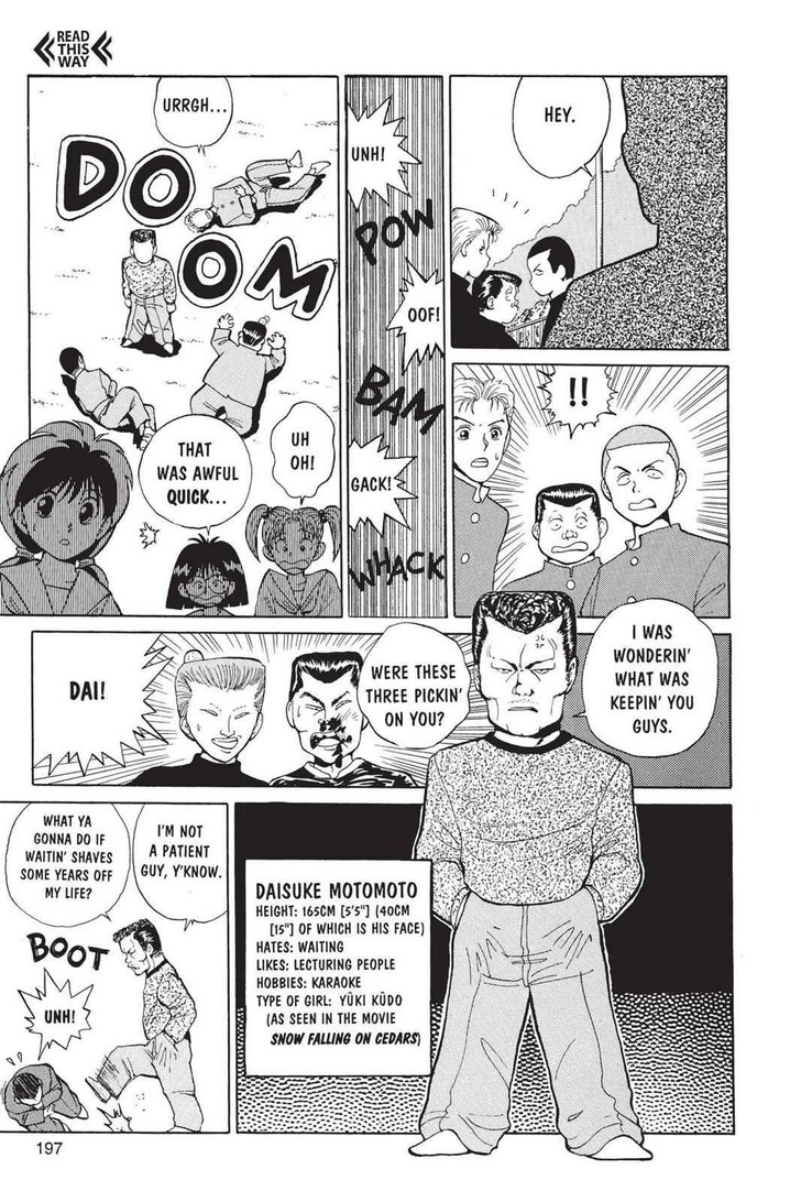 Yu Yu Hakusho Chapter 008 page 20
