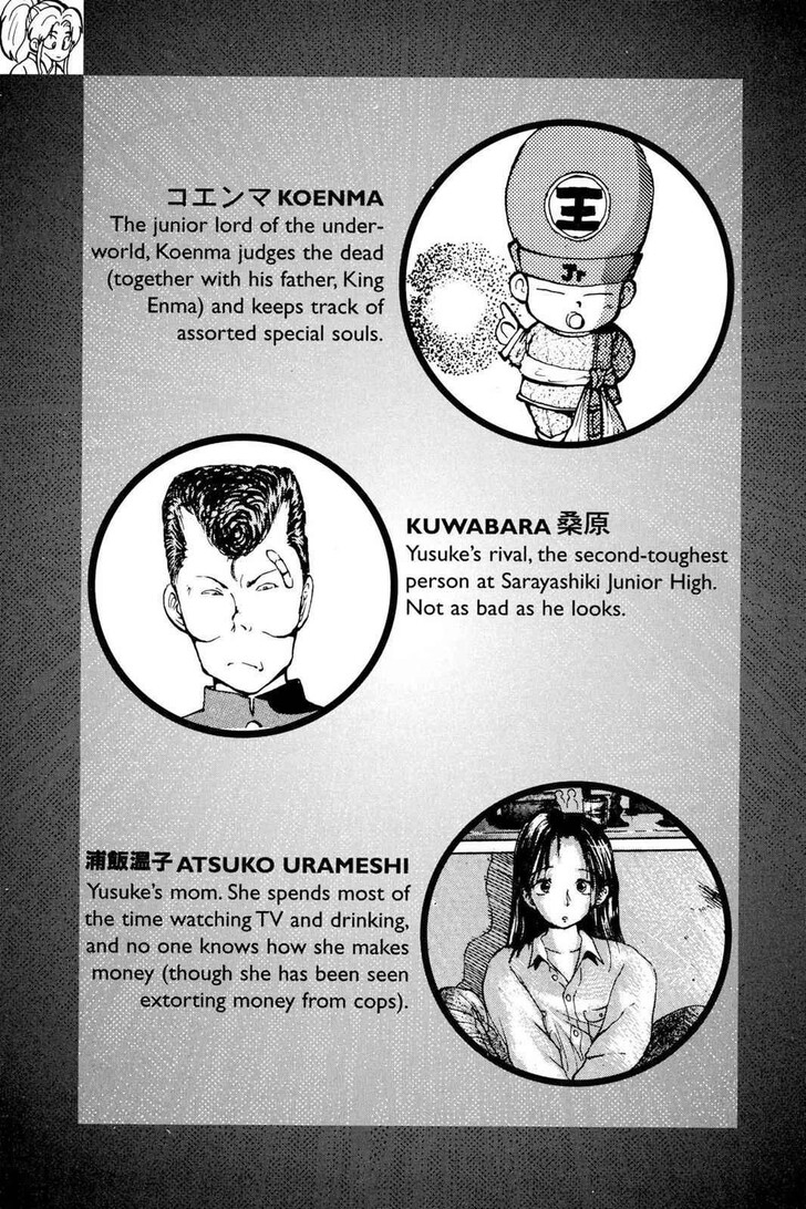 Yu Yu Hakusho Chapter 009 page 6