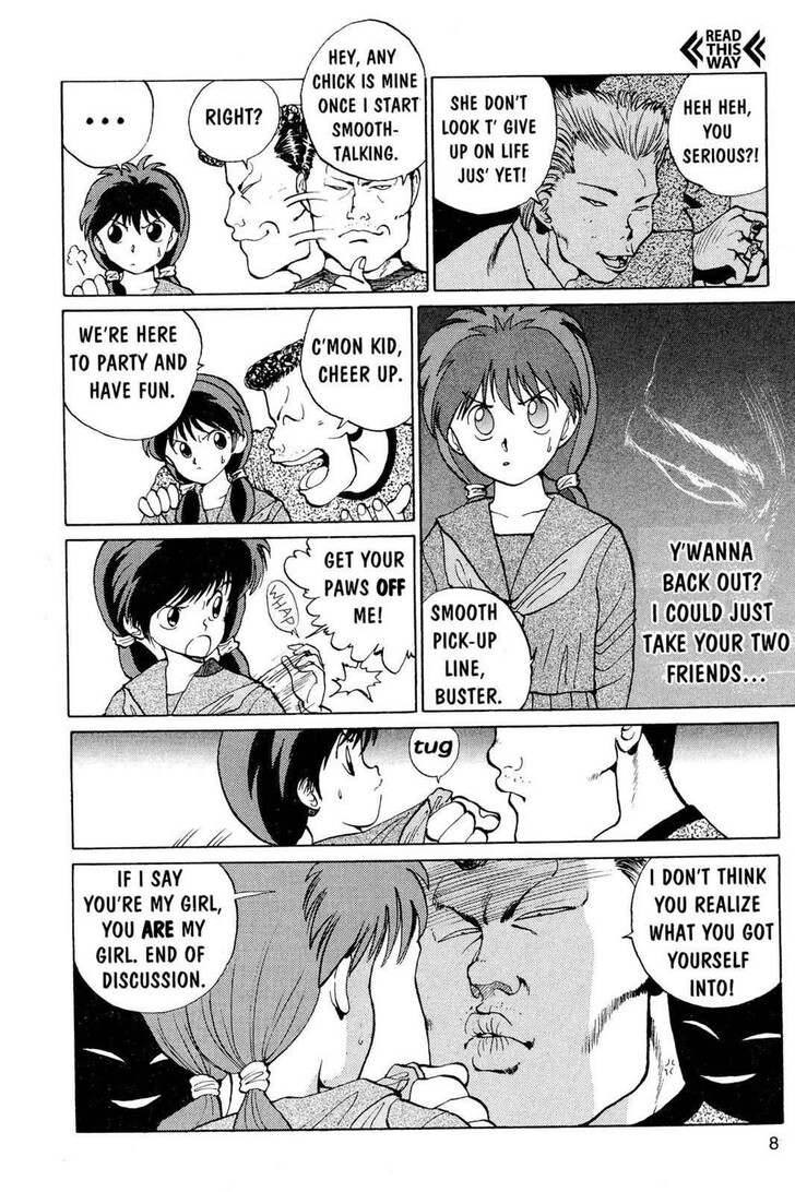 Yu Yu Hakusho Chapter 009 page 9
