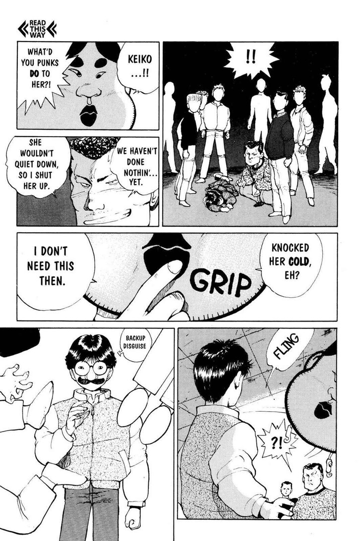 Yu Yu Hakusho Chapter 009 page 16