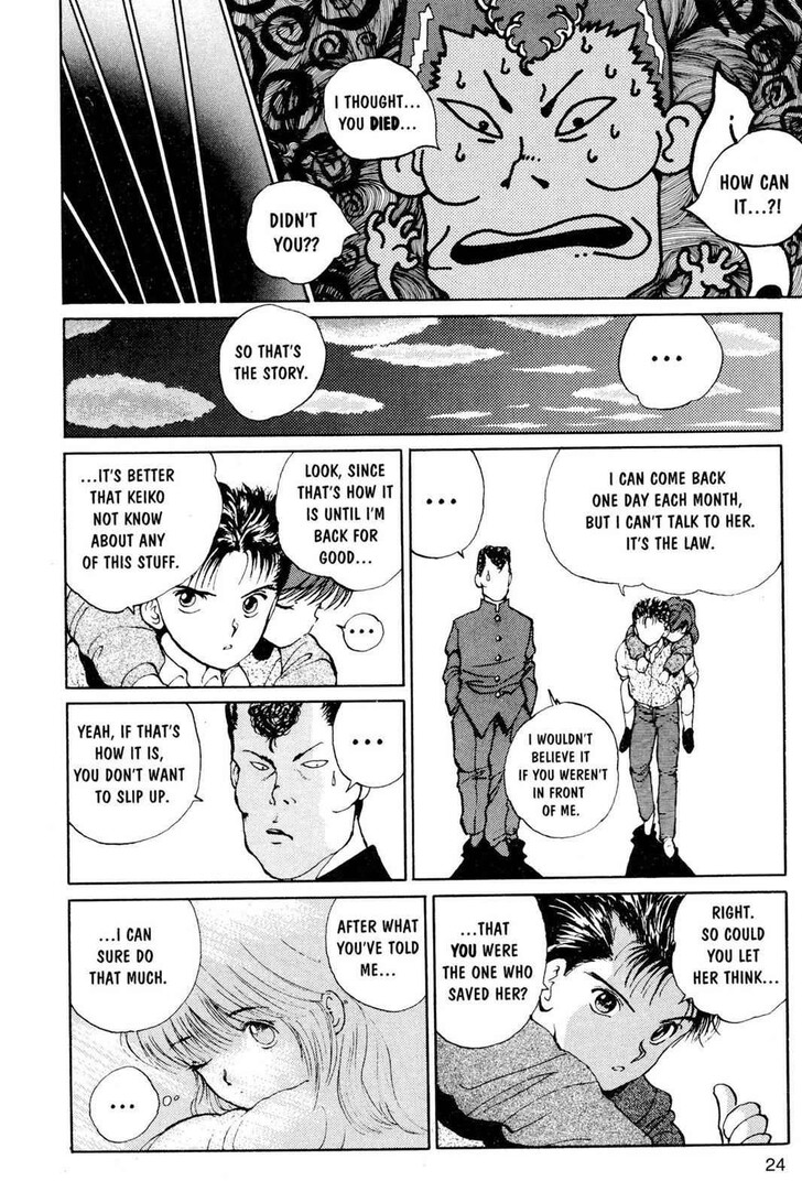 Yu Yu Hakusho Chapter 009 page 26