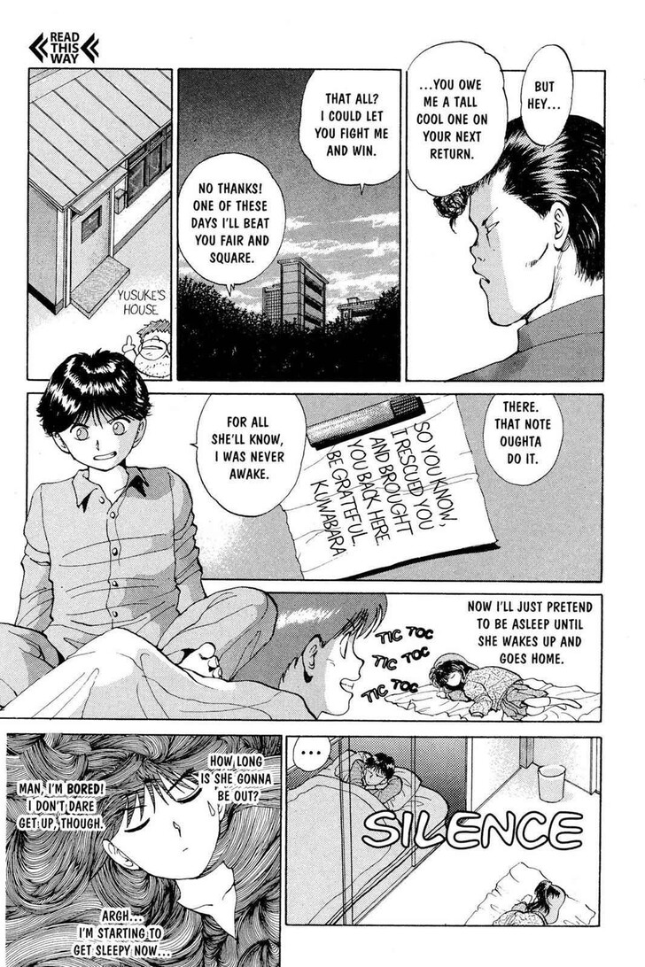 Yu Yu Hakusho Chapter 009 page 27