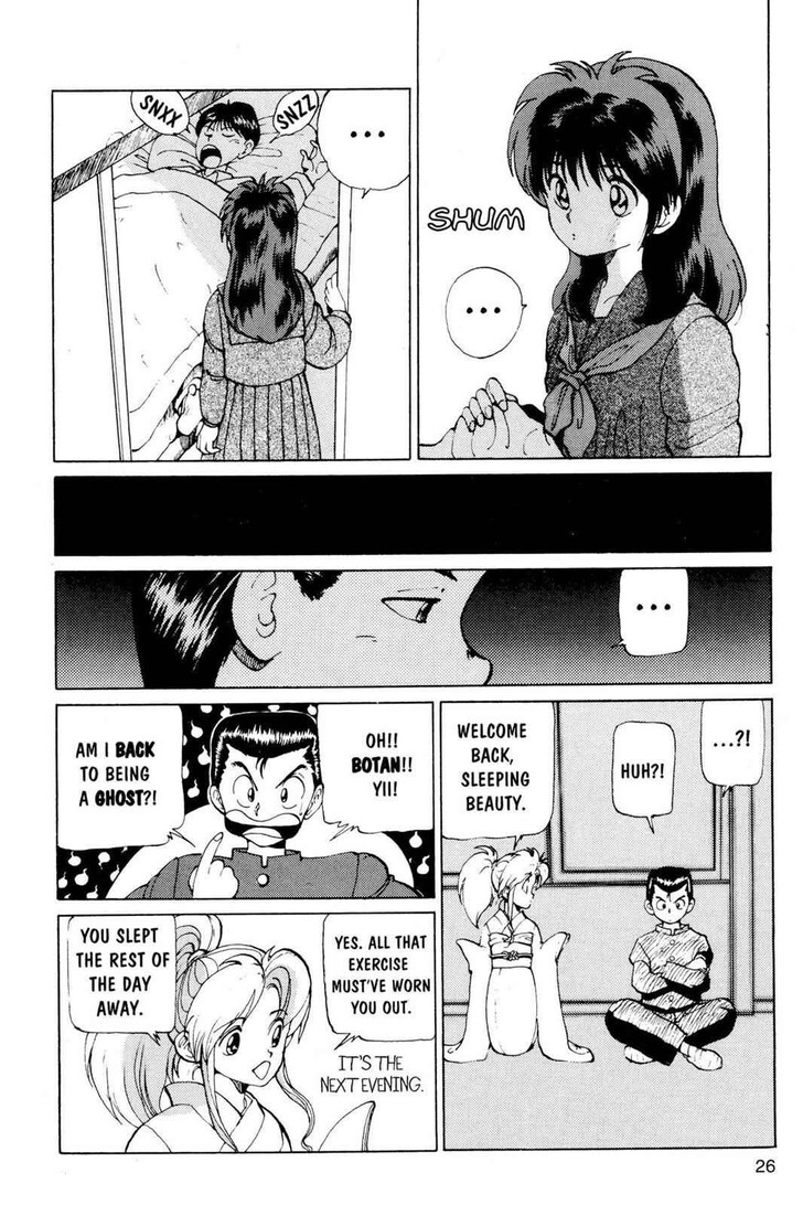 Yu Yu Hakusho Chapter 009 page 28