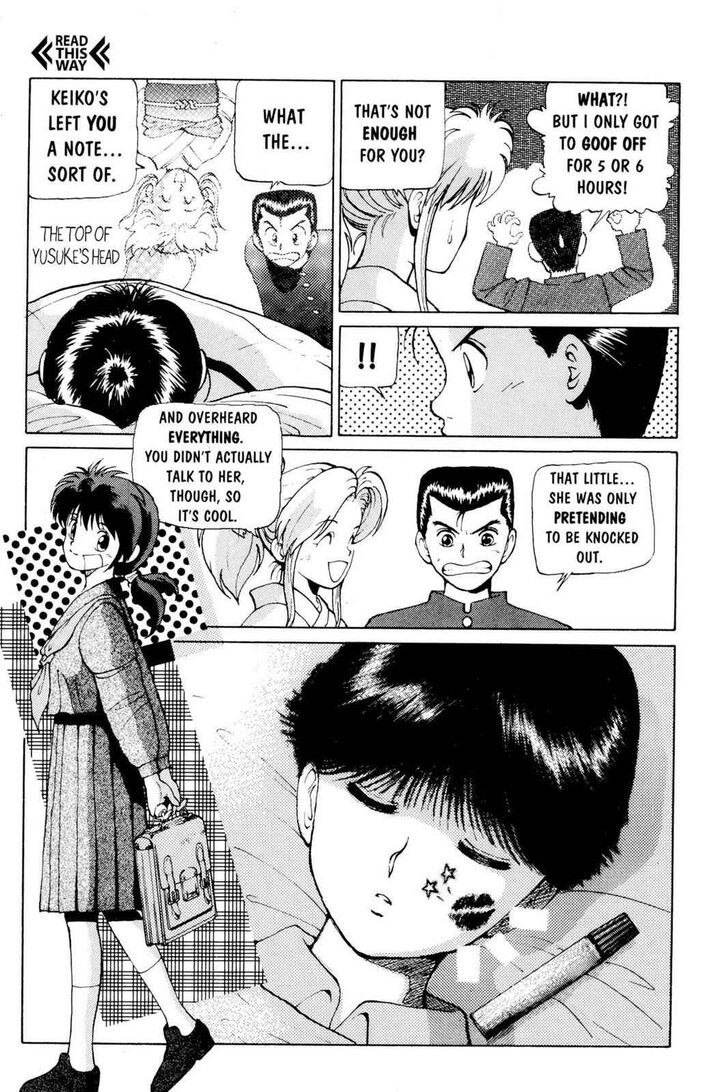 Yu Yu Hakusho Chapter 009 page 29