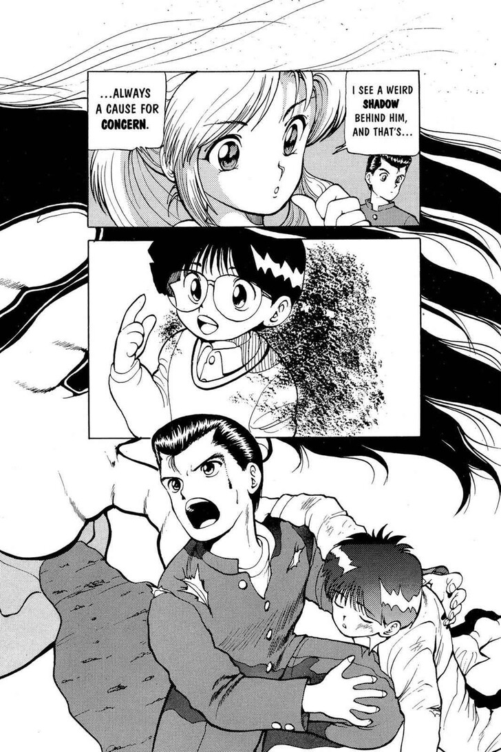 Yu Yu Hakusho Chapter 010 page 2