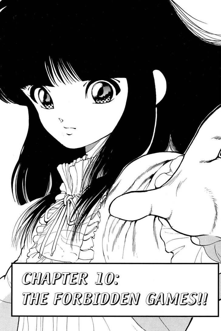 Yu Yu Hakusho Chapter 010 page 3