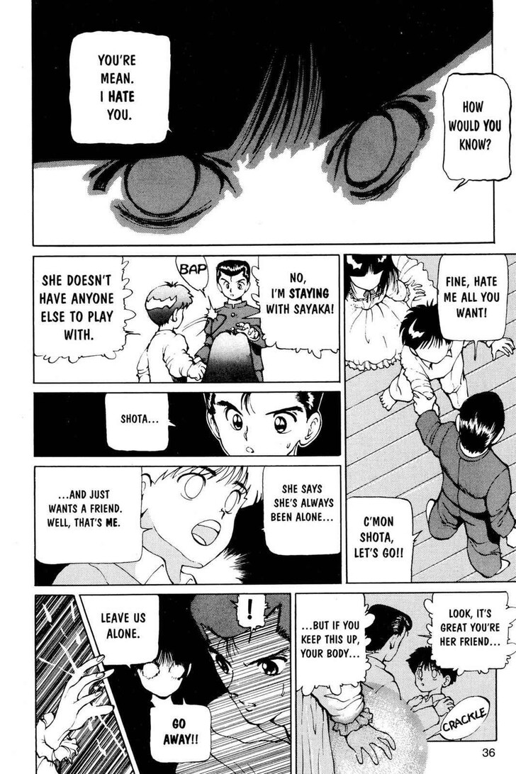 Yu Yu Hakusho Chapter 010 page 8