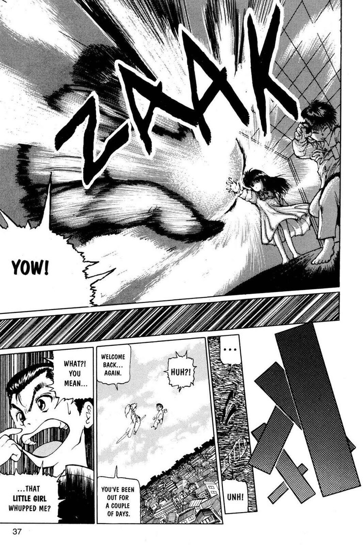 Yu Yu Hakusho Chapter 010 page 9