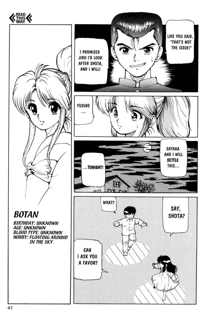 Yu Yu Hakusho Chapter 010 page 13