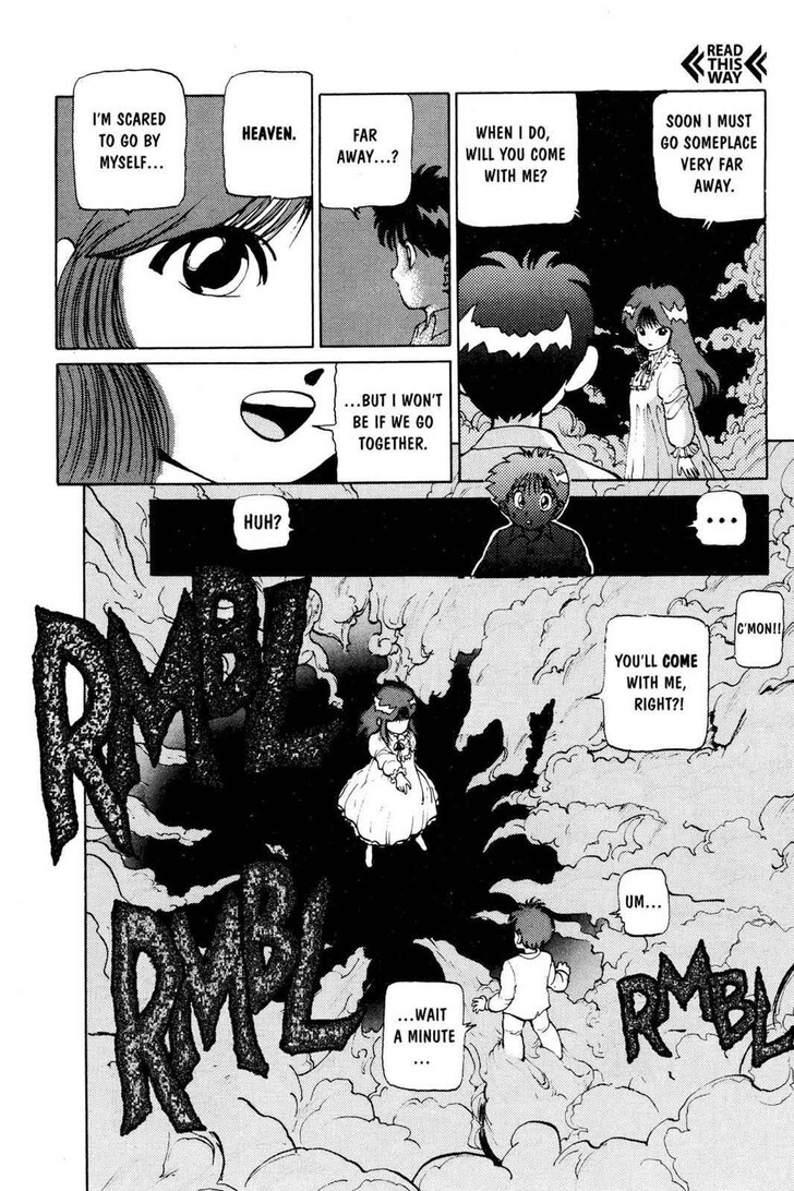 Yu Yu Hakusho Chapter 010 page 14