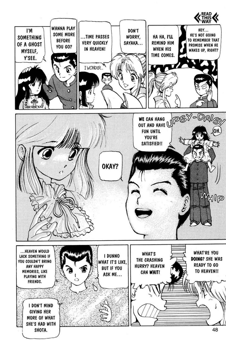 Yu Yu Hakusho Chapter 010 page 20