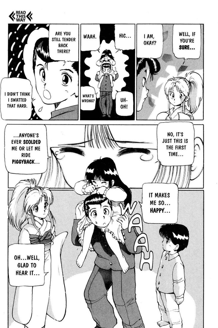 Yu Yu Hakusho Chapter 010 page 21