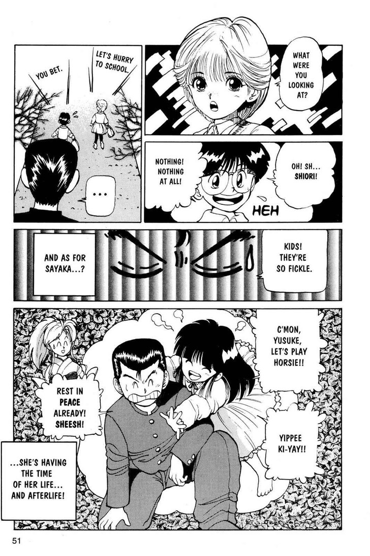 Yu Yu Hakusho Chapter 010 page 23