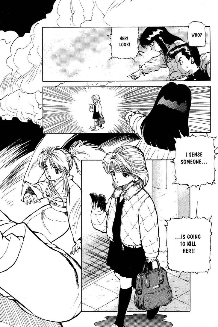 Yu Yu Hakusho Chapter 011 page 2