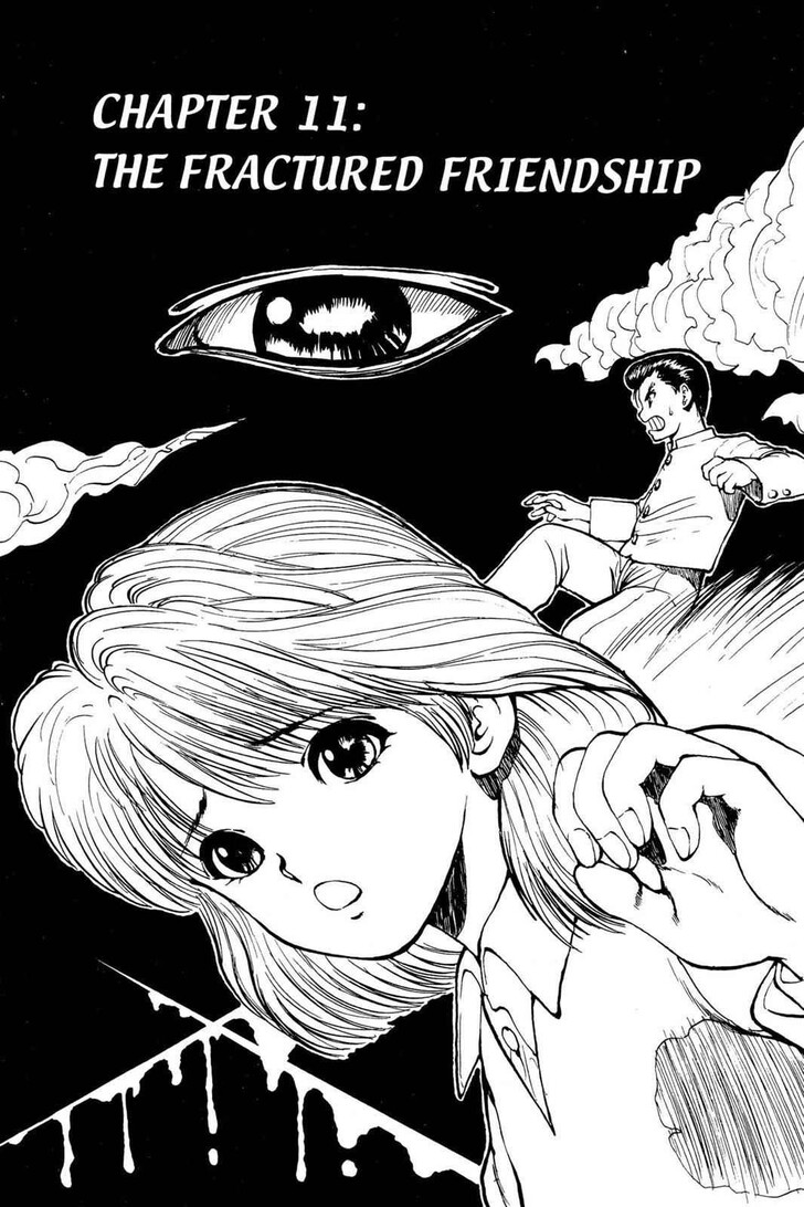 Yu Yu Hakusho Chapter 011 page 3