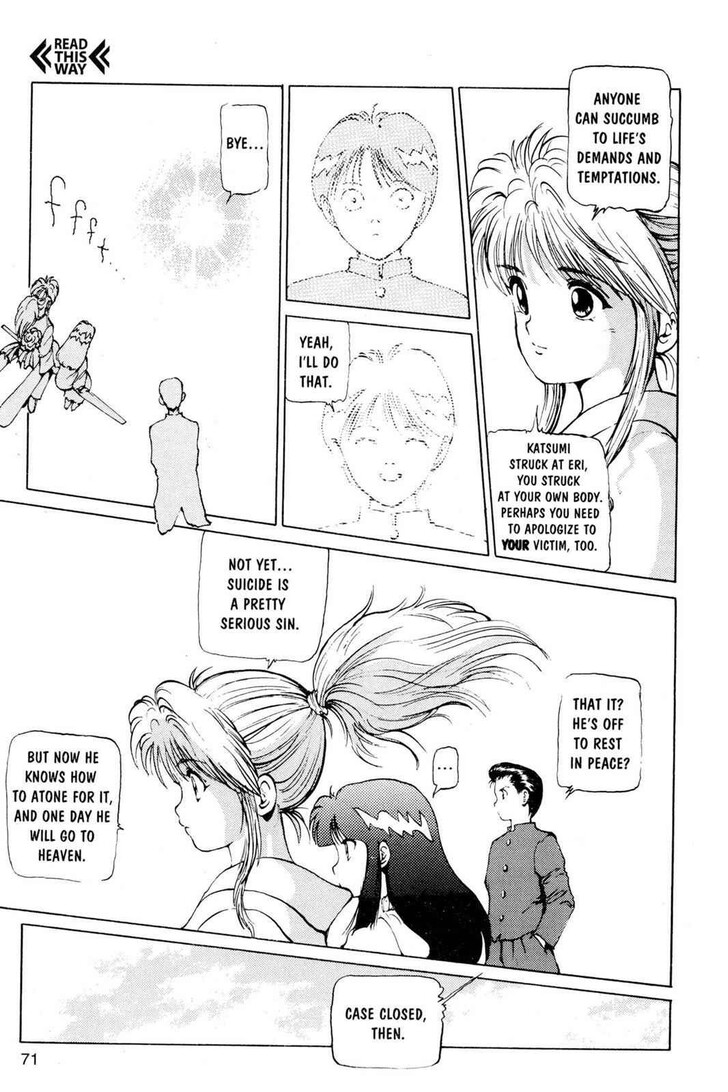Yu Yu Hakusho Chapter 011 page 19