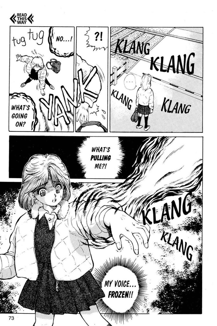 Yu Yu Hakusho Chapter 011 page 21
