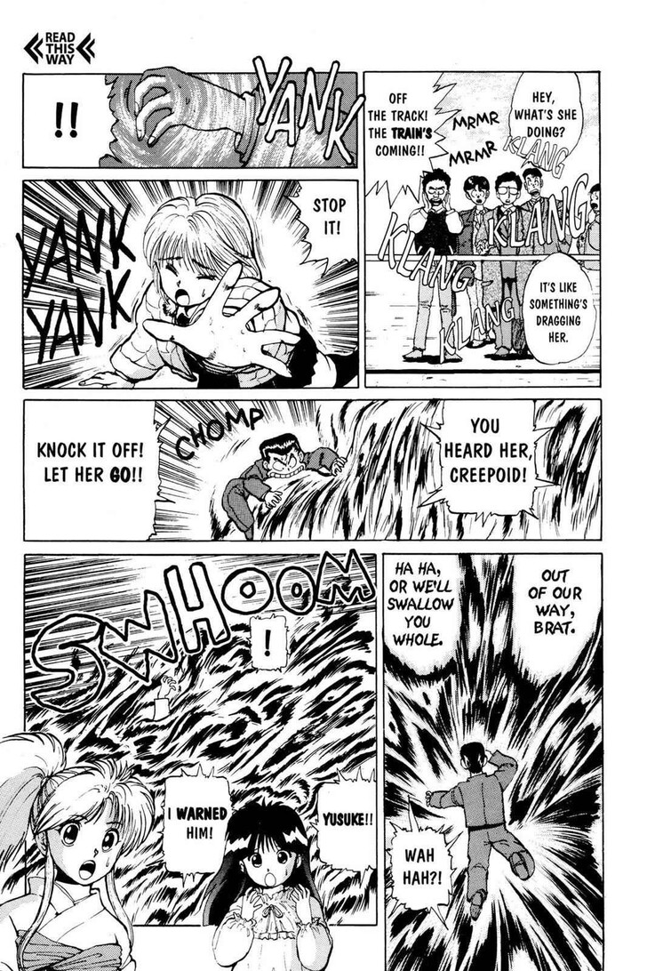 Yu Yu Hakusho Chapter 012 page 9