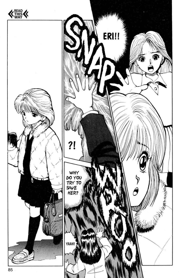 Yu Yu Hakusho Chapter 012 page 11