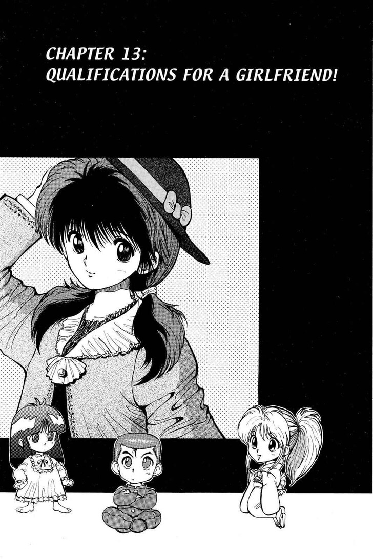 Yu Yu Hakusho Chapter 013 page 3