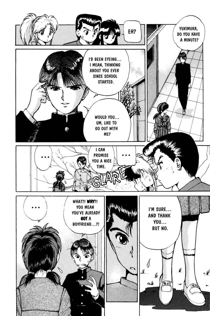 Yu Yu Hakusho Chapter 013 page 8