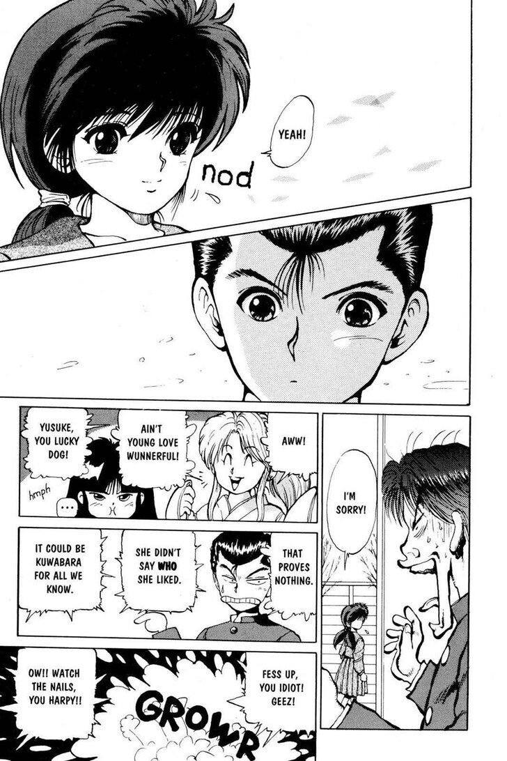 Yu Yu Hakusho Chapter 013 page 9