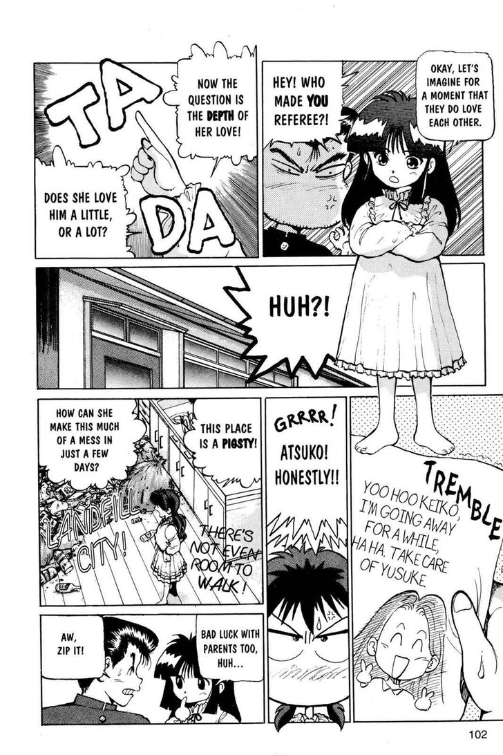 Yu Yu Hakusho Chapter 013 page 10