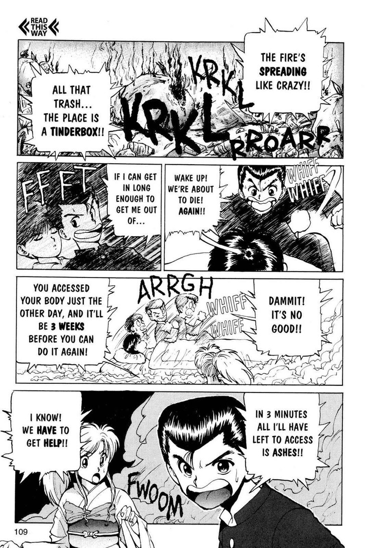 Yu Yu Hakusho Chapter 013 page 17