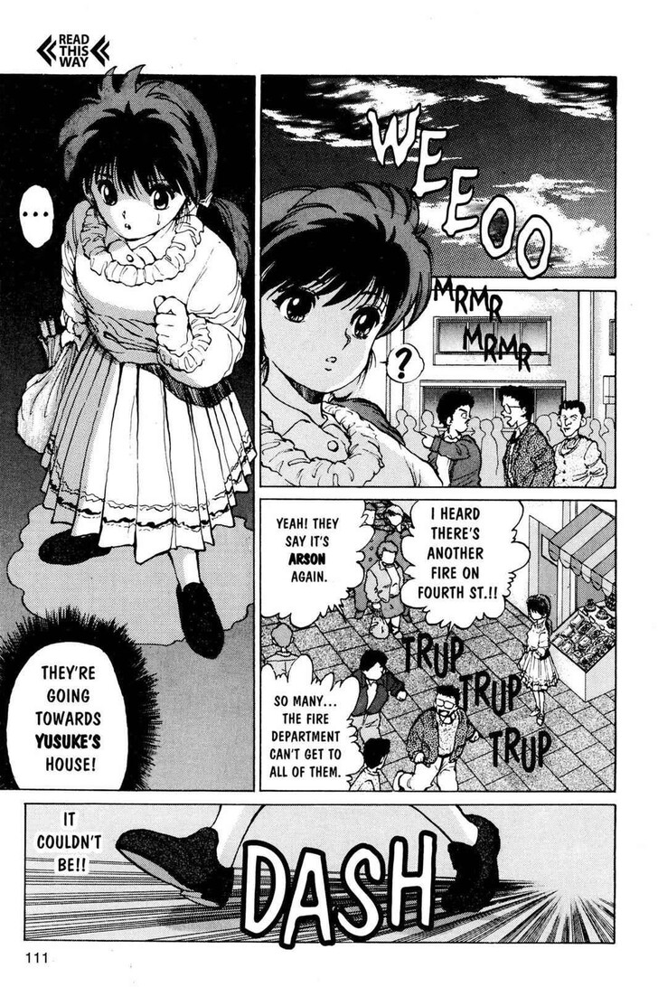 Yu Yu Hakusho Chapter 013 page 19