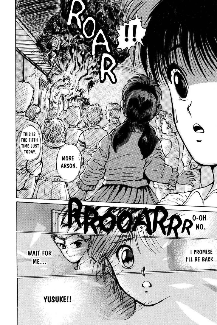 Yu Yu Hakusho Chapter 013 page 20