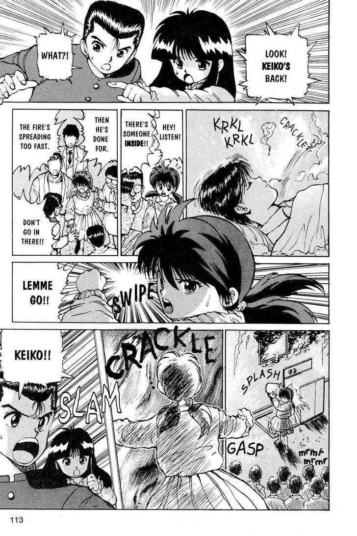 Yu Yu Hakusho Chapter 013 page 21