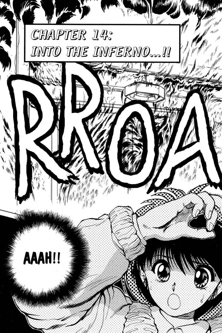 Yu Yu Hakusho Chapter 014 page 2