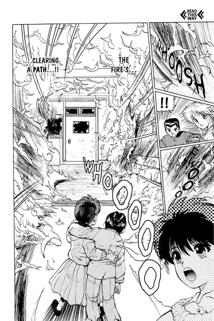 Yu Yu Hakusho Chapter 014 page 9
