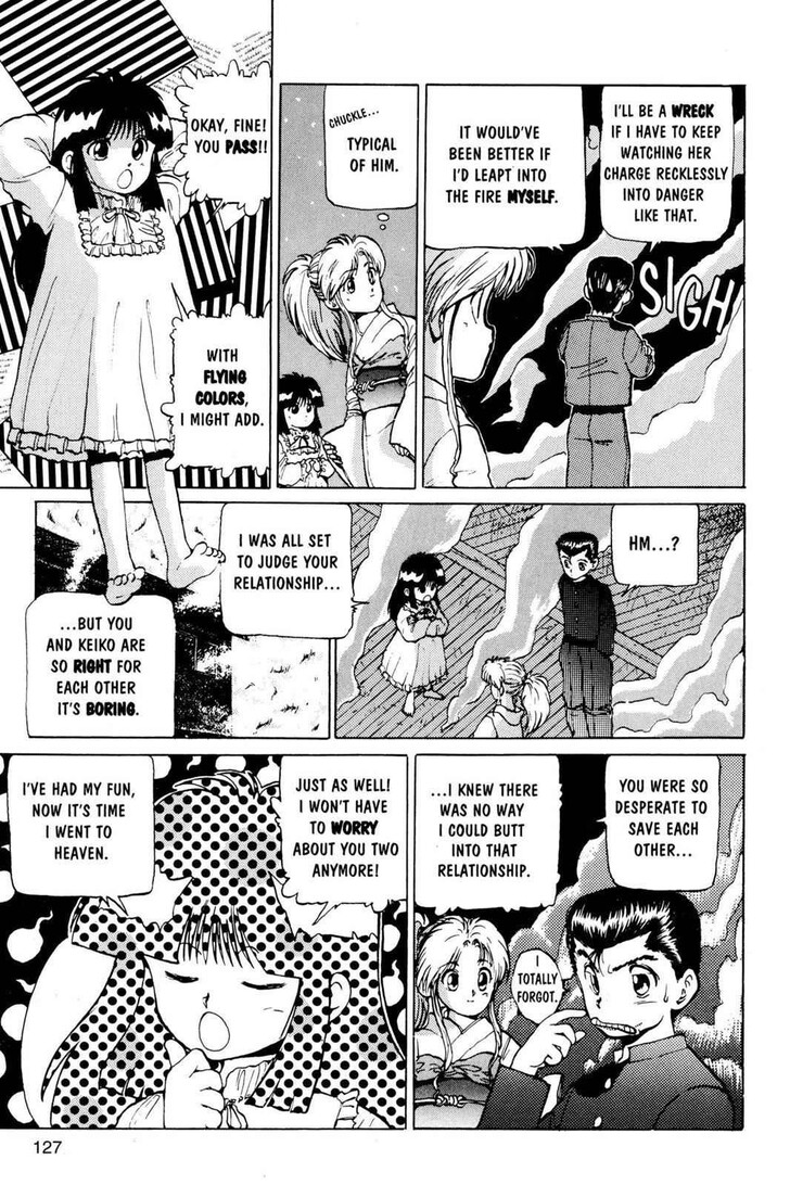 Yu Yu Hakusho Chapter 014 page 14