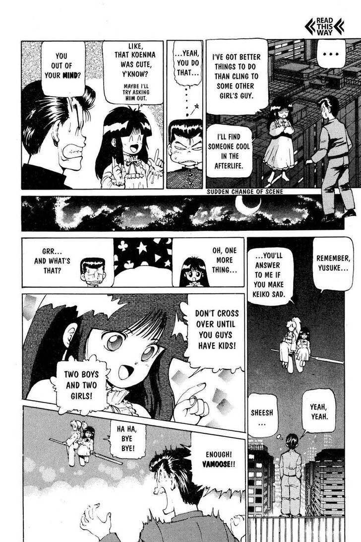 Yu Yu Hakusho Chapter 014 page 15