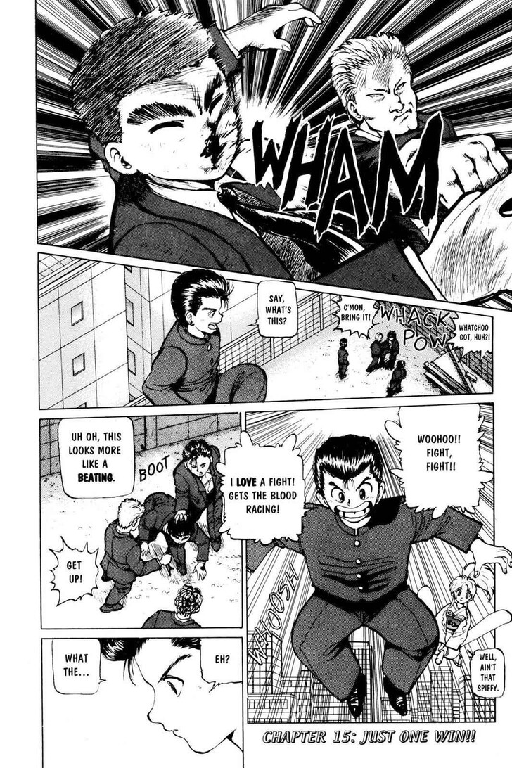 Yu Yu Hakusho Chapter 015 page 1