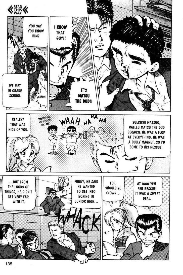 Yu Yu Hakusho Chapter 015 page 2