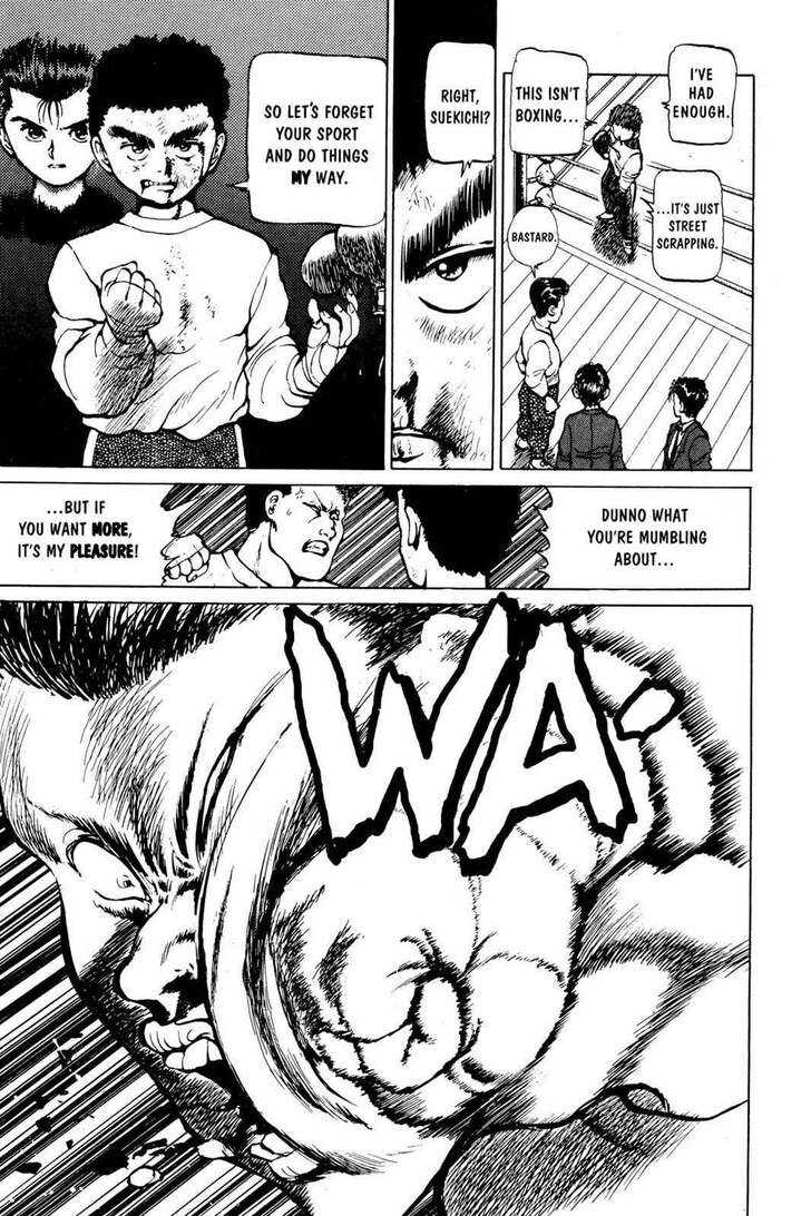 Yu Yu Hakusho Chapter 015 page 18