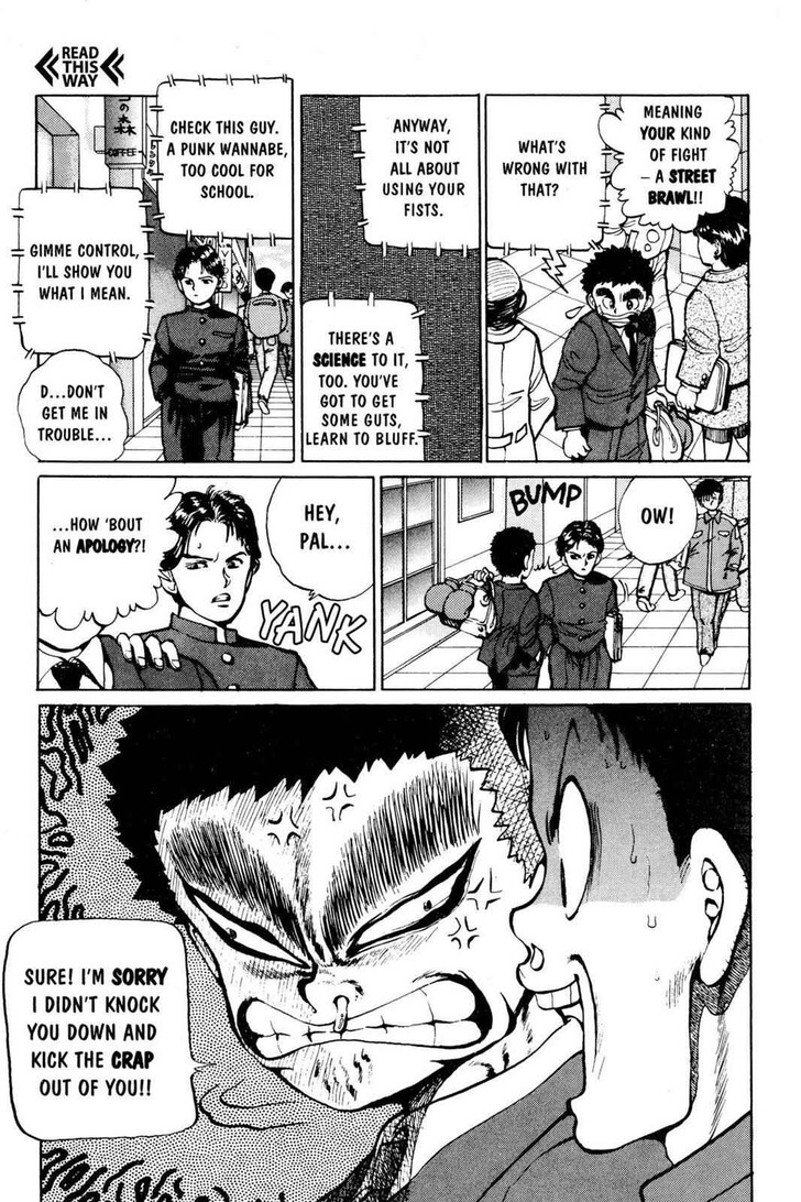 Yu Yu Hakusho Chapter 016 page 9