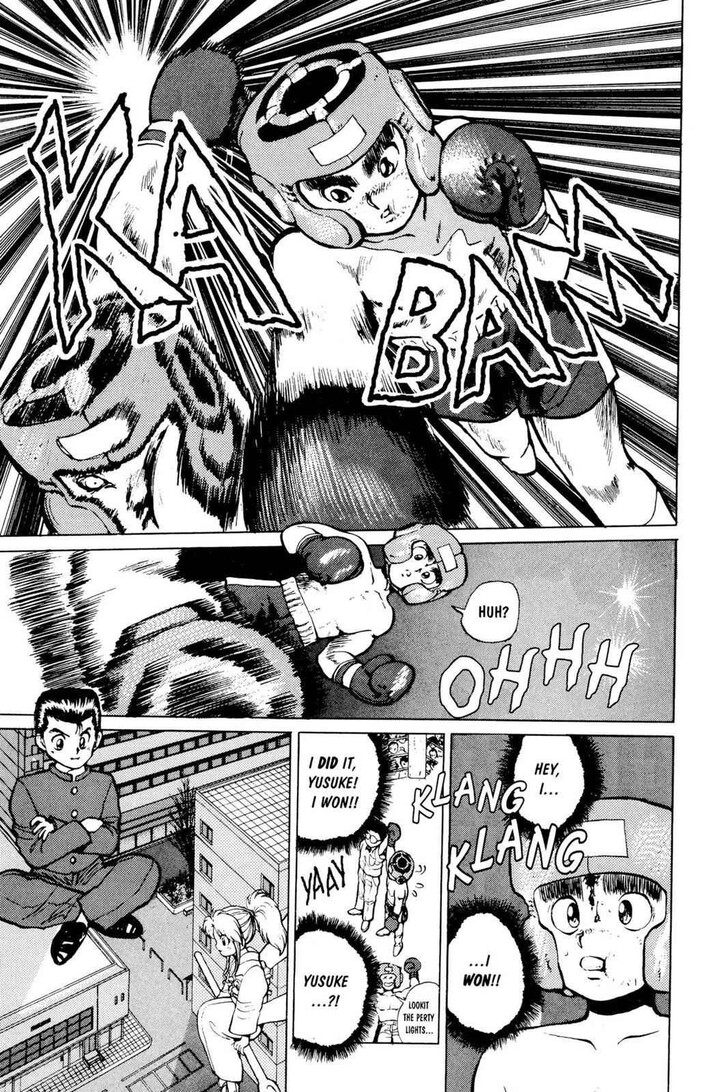 Yu Yu Hakusho Chapter 016 page 21