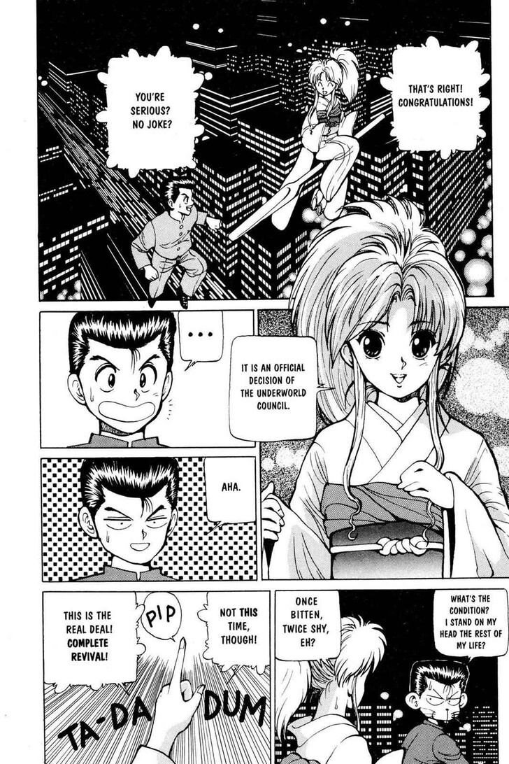 Yu Yu Hakusho Chapter 017 page 2