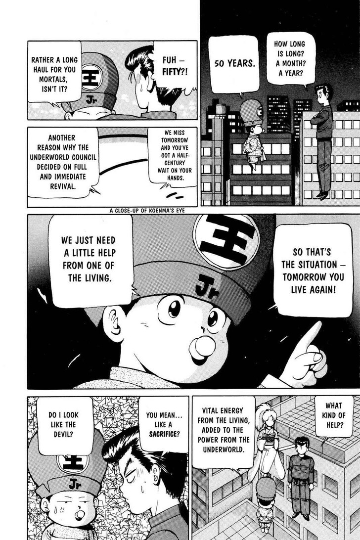 Yu Yu Hakusho Chapter 017 page 4