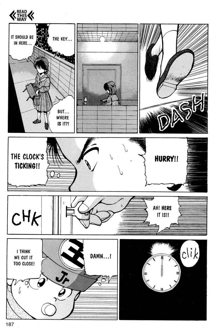 Yu Yu Hakusho Chapter 017 page 13