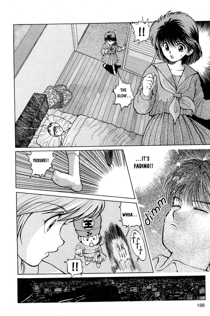 Yu Yu Hakusho Chapter 017 page 14