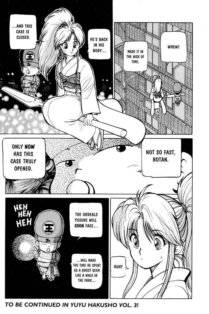 Yu Yu Hakusho Chapter 017 page 19