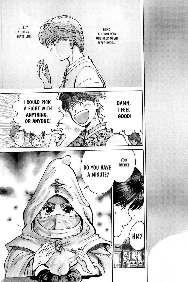 Yu Yu Hakusho Chapter 018 page 10