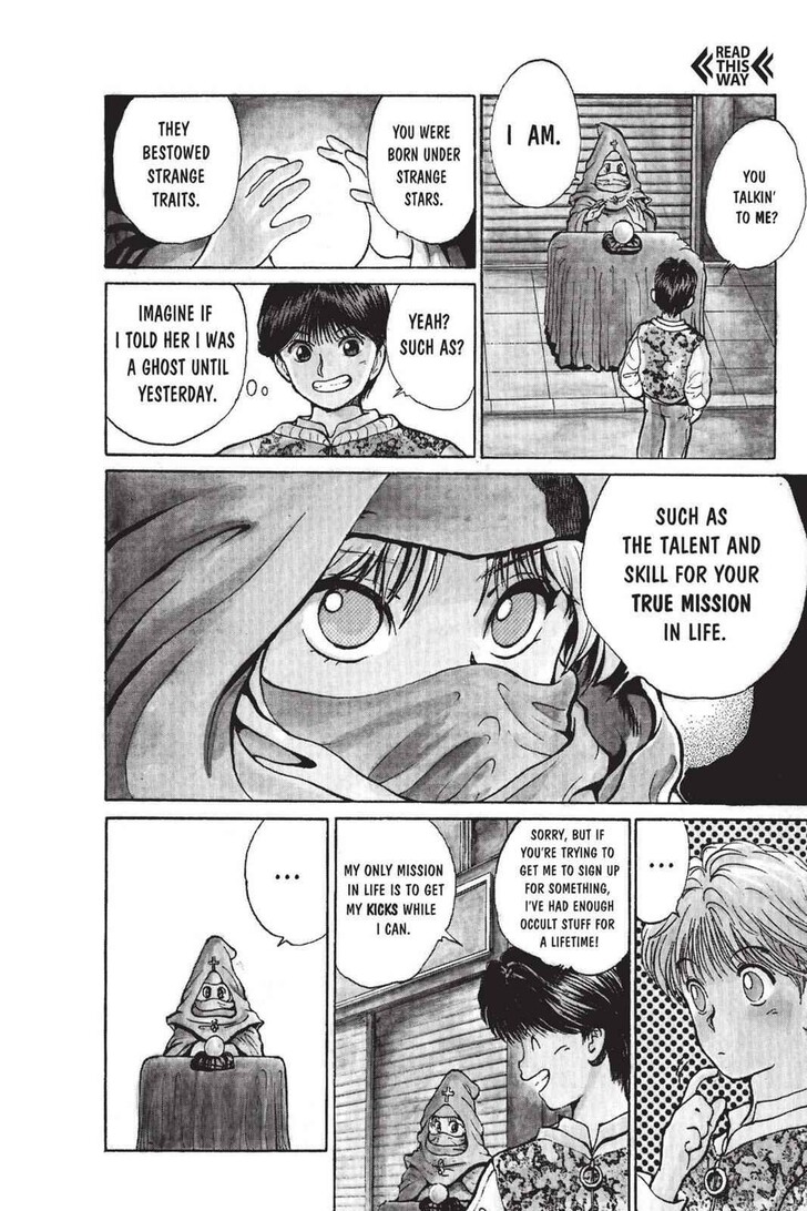 Yu Yu Hakusho Chapter 018 page 11