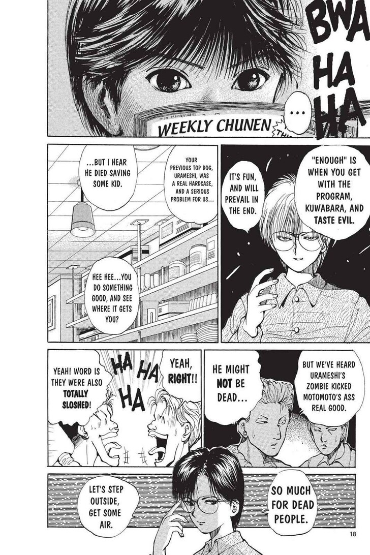 Yu Yu Hakusho Chapter 018 page 19