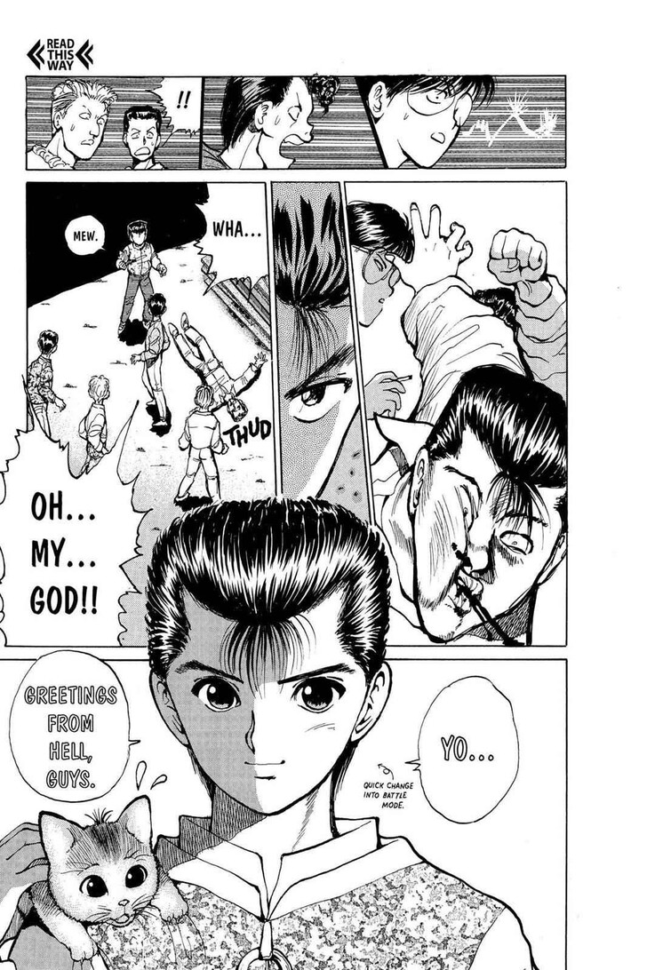 Yu Yu Hakusho Chapter 018 page 22