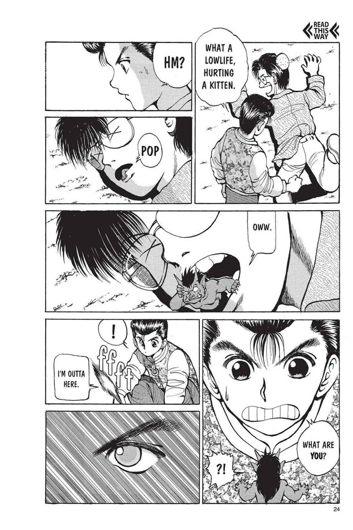 Yu Yu Hakusho Chapter 018 page 25